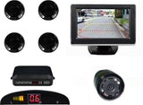Speedwav 1 Rear View Mirror Screen, 1 4.3 Screen & Camera-Chevrolet Optra SRV Combo