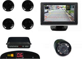 Speedwav 1 Rear View Mirror Screen, 1 4.3 Screen & Camera-Chevrolet Optra SRV Combo