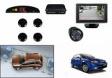 Speedwav 1 Rear View Mirror Screen, 1 4.3 Screen & Camera-Chevrolet Optra SRV Combo