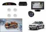 Speedwav 1 Rear View Mirror Screen, 1 4.3 Inch Screen & Camera-Renault Fluence Combo