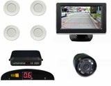 Speedwav 1 Rear View Mirror Screen, 1 4.3 Inch Screen & Camera-Renault Fluence Combo