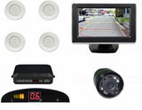 Speedwav 1 Rear View Mirror Screen, 1 4.3 Inch Screen & Camera-Renault Fluence Combo