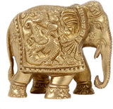 Tatvaarts Elephant Mini ( Fine-Finish) Showpiece  -  8.89 cm
