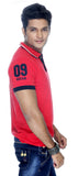 Ocean 9 Solid Men's Polo T-Shirt