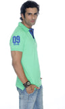 Ocean 9 Solid Men's Polo T-Shirt