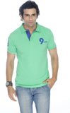 Ocean 9 Solid Men's Polo T-Shirt