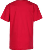 GINI & JONY Solid Baby Boy's Round Neck Red T-Shirt