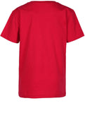 GINI & JONY Solid Baby Boy's Round Neck Red T-Shirt