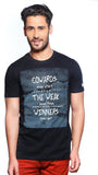 Nucode Graphic Print Men's Round Neck T-Shirt