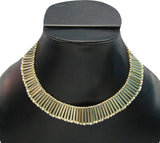 Invogue Art Rose Gold Plated Nickel Necklace