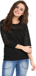 Yepme Full Sleeve Solid Women's Sweatshirt