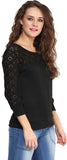 Yepme Full Sleeve Solid Women's Sweatshirt