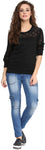Yepme Full Sleeve Solid Women's Sweatshirt