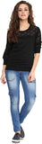 Yepme Full Sleeve Solid Women's Sweatshirt