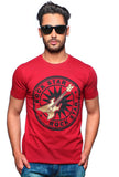 Nucode Graphic Print Men's Round Neck T-Shirt