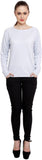 Hangover Solid Round Neck Women's Sweater