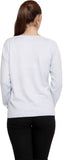 Hangover Solid Round Neck Women's Sweater