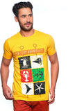 Nucode Graphic Print Men's Round Neck T-Shirt