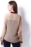 Hermosear Women's Solid Casual Shirt