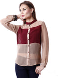 Hermosear Women's Solid Casual Shirt