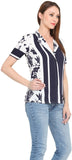 Dede'S Women's Printed Casual Shirt