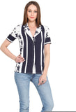 Dede'S Women's Printed Casual Shirt