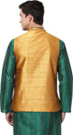 Yepme Sleeveless Solid Men's Jacket