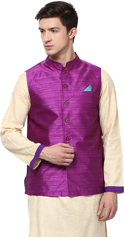 Yepme Sleeveless Solid Men's Jacket