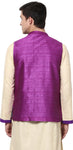 Yepme Sleeveless Solid Men's Jacket