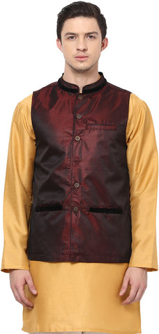 Yepme Sleeveless Solid Men's Jacket