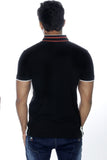 Ocean 9 Solid Men's Fashion Neck T-Shirt
