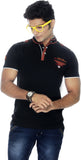 Ocean 9 Solid Men's Fashion Neck T-Shirt