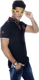 Ocean 9 Solid Men's Fashion Neck T-Shirt