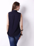 Hermosear Women's Striped Casual Shirt