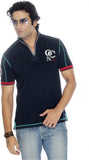 Ocean 9 Self Design Men's Fashion Neck T-Shirt