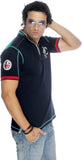 Ocean 9 Self Design Men's Fashion Neck T-Shirt
