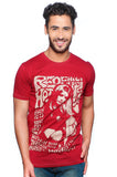 Nucode Graphic Print Men's Round Neck T-Shirt