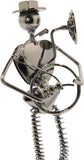 Iron Crafts Creative Showpiece  -  21 cm