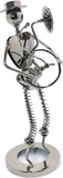 Iron Crafts Creative Showpiece  -  21 cm