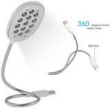 De TechInn Flexible wire powered by 13 USB Led Light