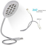 De TechInn Flexible wire powered by 13 USB Led Light