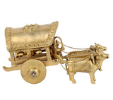Tatvaarts Bullock Cart ( Big) Showpiece  -  13.97 cm