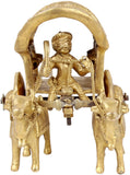 Tatvaarts Bullock Cart ( Big) Showpiece  -  13.97 cm