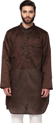 Yepme Embroidered Men's A-line Kurta