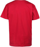 GINI & JONY Solid Baby Boy's Round Neck Red T-Shirt