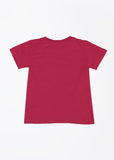 Palm Tree Printed Boy's Round Neck T-Shirt