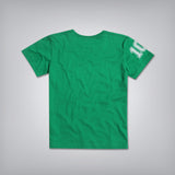 GINI & JONY Solid Baby Boy's Round Neck Green T-Shirt