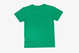 GINI & JONY Solid Baby Boy's Round Neck Green T-Shirt