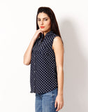 Hermosear Women's Printed Casual Shirt