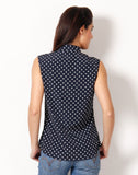 Hermosear Women's Printed Casual Shirt